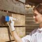 Preview: Uni-Plus-Lackierpinsel, flach 1182