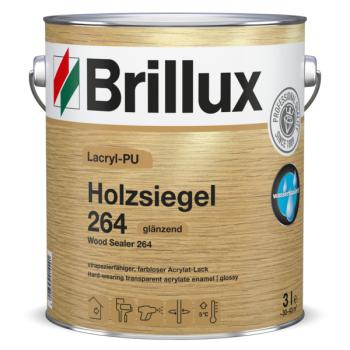 Preview: Lacryl-PU Holzsiegel 264