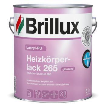 Preview: Lacryl-PU Heizkörperlack 265
