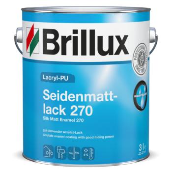 Preview: Lacryl-PU Seidenmattlack 270