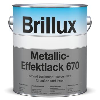 Metallic-Effektlack 670