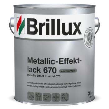 Preview: Metallic-Effektlack 670