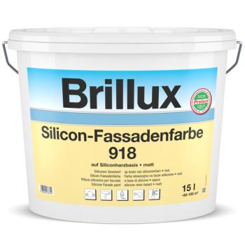 Silicon-Fassadenfarbe 918 Protect