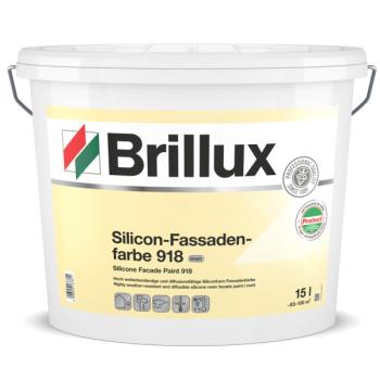Preview: Silicon-Fassadenfarbe 918 Protect