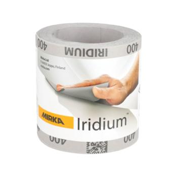 Preview: Mirka Schleifrolle Iridium, 115 mm x 25 m, 1473