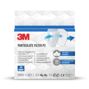 3M Partikel-Einlegefilter P3 1744