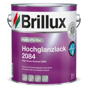 Preview: Hydro-PU-Tec Hochglanzlack 2084