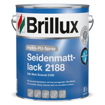 Preview: Hydro-PU-Spray Seidenmattlack 2188