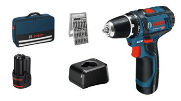 Bosch Akku-Bohrschrauber GSR 12V-15 3321