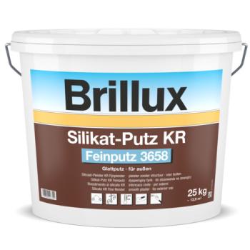 Silikat-Putz KR Feinputz 3658